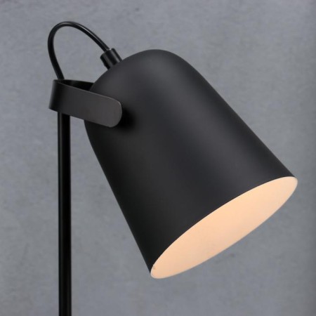 Table lamp "Riviera" 1xe27 40W Black 15x20x36 cm Risalux-3
