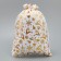 Bag gift canvas “Holiday in the house”, embossing, 20 x 30 cm +/- 1.5 cm, New Year
