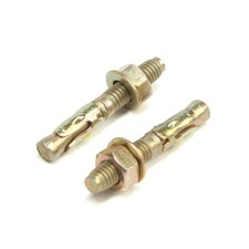 Anchor, wedge, yellow zinc, 6x40 mm, 250 pcs