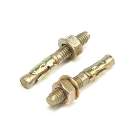 Anchor, wedge, yellow zinc, 6x40 mm, 250 pcs