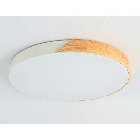 LED ceiling LED AMBRELLA LIGHT, Design, FZ1300, LED, 36 W, 2700LUM, 5000K, white color, light wood-2