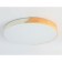 LED ceiling LED AMBRELLA LIGHT, Design, FZ1300, LED, 36 W, 2700LUM, 5000K, white color, light wood