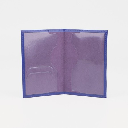 Passport cover, purple color-2