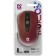 The mouse Defender MM-605, wireless, optical, 1200 dpi, 2xaaa (not in compl), red