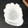 Vase "David's head" White