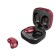 Headphones More Choice BW22S, TWS, wireless, vacuum, BT 5.1, 200mach, microphone, red