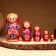 Matryoshka 5-doll "Nastasya", 14-15 cm