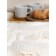 Buenas noches blanket, size 160x220 cm, champagne color