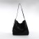 Bag-bag female, on a magnet, cosmetic bag, black color