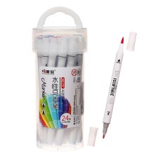 Setching markers for sketching bilateral 24 pieces/24 colors
