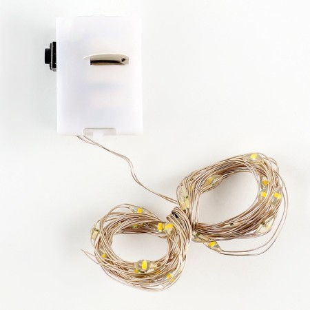 LED tape for a balloon, 3 meters, 31 diode, yellow color-5