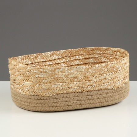 Stellazhnaya basket "Scandy", 290 x 190 x 120 mm, cocoa-1
