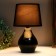 Hell's table lamp E14 40W Black 18x18x29 cm Risalux