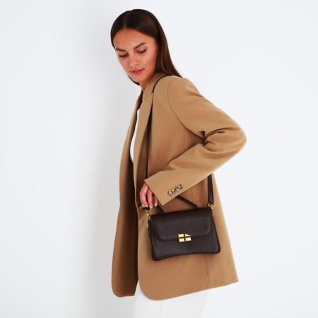 Bag-mixer on magnet, brown color-7