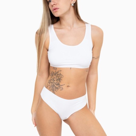 Bustier (top) female, white color, size 44-1