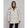 Winter jacket, size 42, beige color
