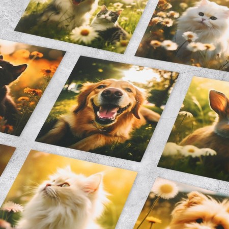 Stickers Set "Best Friends", 6 x 7 cm, 10 pcs-1