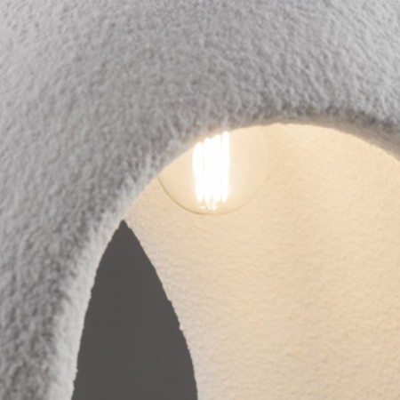 Suspended lamp Freya Fr5428PL-01W3 Mound, 400x400x580 mm, E27, 1x40W, white color-3