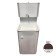 Washbuilder "Summary", without AVN, plastic washing, crane metal, 30 l, color antique copper