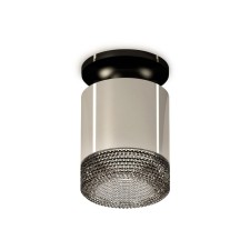 Lumber of the invoice with composite crystal Ambrella Light, XS7405024, MR16 GU5.3 LED 10 W, the color of silver, black, tinted