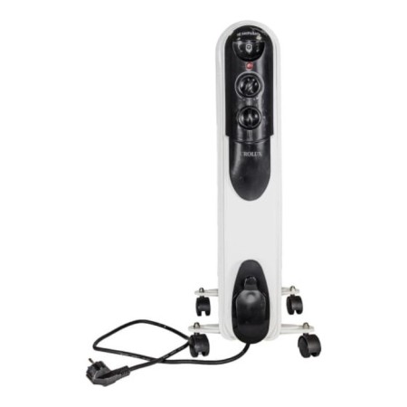 EUROLUX Heater OMPT-EU-12N, Oil, Floor, 2500 W, 11 sections, 30 m2, white-2