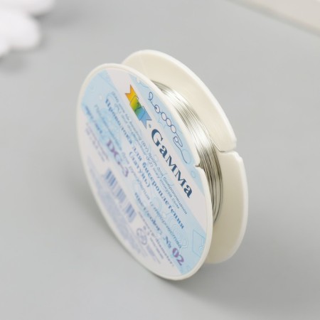 Bead wire "Gamma" D 0.3 mm 10 m ± 0.5 m No. 02-4