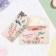 Envenue for money "On the wedding day!" Cutting, embossing, birds, 8x17 cm