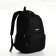 Youth backpack on lightning, 6 pockets, black color