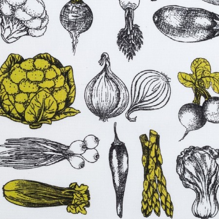 Kitchen towel "Vegetables" 35x60 ± 2 cm-2