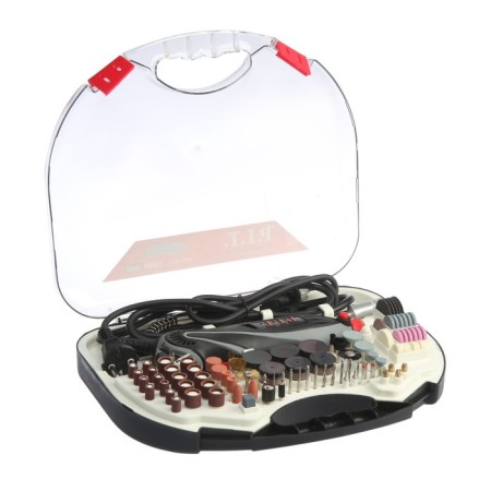 Graver P.I.T. PMG150C PRO, 150 watts, flexible shaft, tsang 3.2 mm, 33000 rpm, 211 items-6