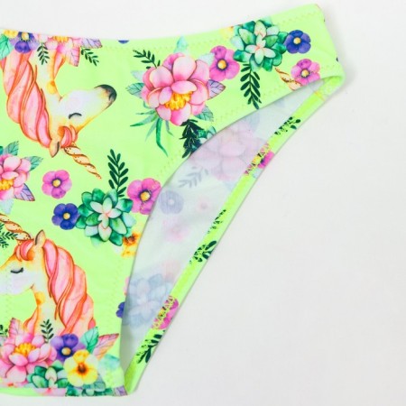 Separate swimsuit for a girl, light color, height 98-1