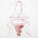Swimsuit female separate minku pink color, size 42