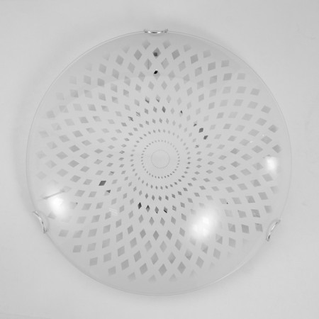 The lamp is wall-flowing "Voyage" 2 lamps E27 40W d.300 h.5.5 cm.-3