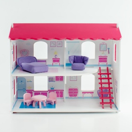 Puppet Paramo House Victoria, two -story, with furniture-1