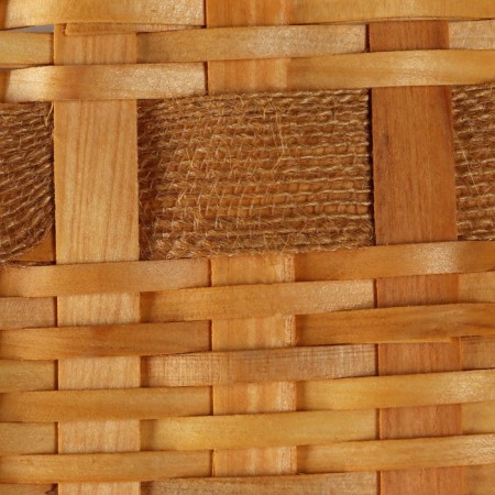 Wicker basket, 19 x 13 x 12/26 cm, sequoia-5