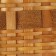 Wicker basket, 19 x 13 x 12/26 cm, sequoia