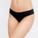 Cowards of female slips (seamless), black color, size 50