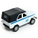 Metal UAZ Hunter “Police”, Inertia, 1:32, Light and Sound