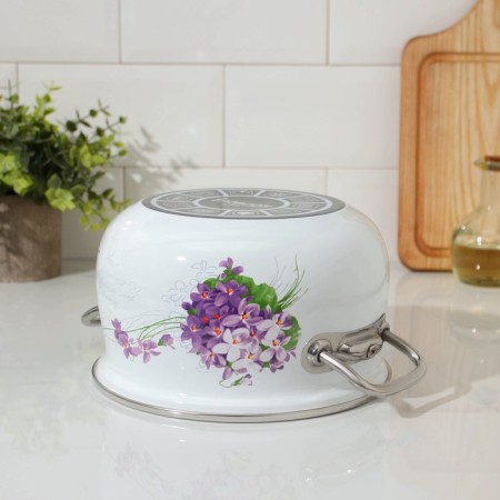 Poster "Lilac", 3.1 l, glass cover-2