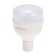 LED high -power COMPACT 30W E27 with adapter on E40 2850LM 6500K Cold light Re