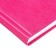 Deliciper of Leduced A5, 160 Vivevella sheets, artificial leather cover, dark pink
