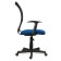 The operator’s chair Brabix Spring MG-307, with armrests, combined blue/black