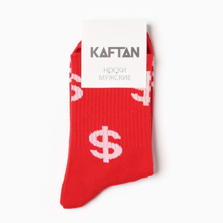 Men's socks KAFTAN "Grandmas" p. 41-44 (27-29 cm)-2