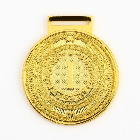 Prize medal 197, 1st place, d = 5 cm, gold-1