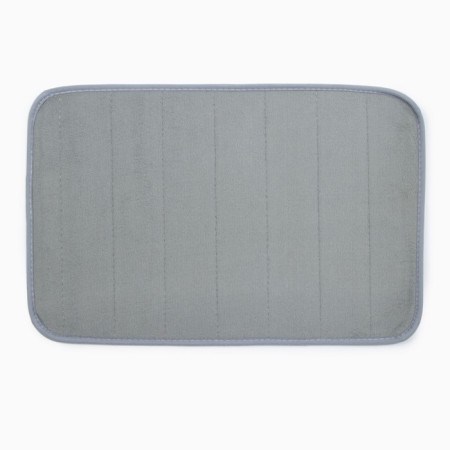 Bathroom mat Ethel Basic, col. Gray, 40x60 cm