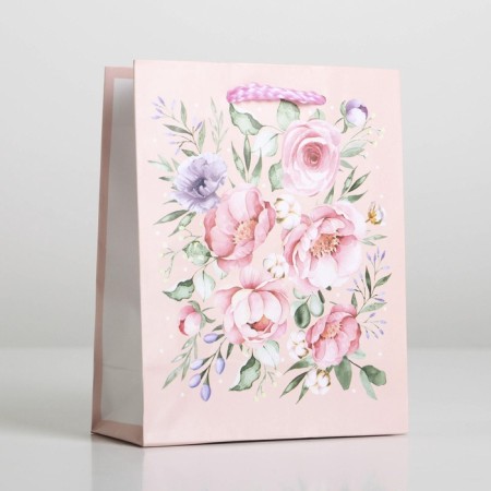Gift package laminated, packaging, Present for You, S 12 x 15 x 5.5 cm-1
