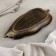 Divine Fruit dish "Vintage leaf", 30 × 14 × 3 cm, bronze color