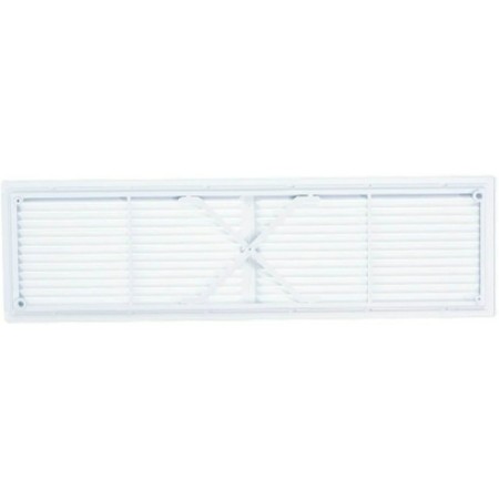 Grate of ventilation door, one -sided ERA 4513 RP, 455x133 mm-2