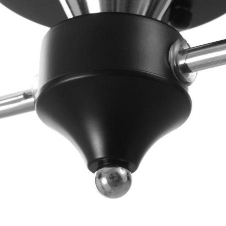Avtal chandelier 2he27 40W black-chromium 53x20x23 cm Bayerlux-7