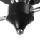 Avtal chandelier 2he27 40W black-chromium 53x20x23 cm Bayerlux